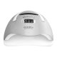 Glow UV/LED Manicure & Pedicure Lamp F2 SP 220 W, White (57 LED, Dual LED, Low Heat Mode)