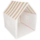 Складной детский игровой домик-палатка 130x120x100 см, бежевый