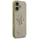 Guess iPhone 17 Case Fixed Glitter Big 4G, Gold