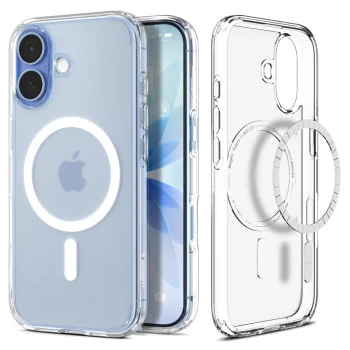Spigen iPhone 17 vāciņš Ultra Hybrid Mag MagSafe, balts