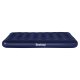 Bestway 67003 divvietīgs piepūšamais matracis ar rokas sūkni, 203x152x22 cm