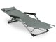 Folding Garden Lounger Chair 2-in-1 MultiGarden ZRL010F, Grey