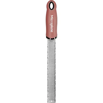 Microplane Premium Classic rīve citrusaugļiem un sieram, rozā / sudraba
