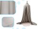 Baldahīns Nojume Bērnu Gultiņai / Spēļu Māja Telts, Pelēka | Kid\'s Bed Canopy Curtain Play Tent House