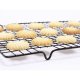 Ruhhy 24746 Metal Cooling and Icing Rack for Baking, 40x25 cm