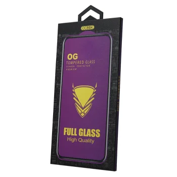 TFO OG Premium aizsargstikls Samsung Galaxy A22 4G / M22 / A32 4G, melns rāmis
