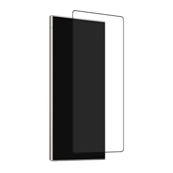 Защитное стекло Puro для Samsung Galaxy S25 Ultra, Frame Tempered Glass, черное