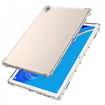 Huawei MediaPad M6 8.4'' Flexible Clear TPU Tablet Case Cover, Transparent | Planšetes Vāciņš Maciņs Apvlaks Bampers