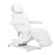 Электрическое педикюрное кресло Sillon Classic 4 мотора, белое