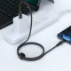 Кабель Acefast C1-01 USB-C - Lightning 30W PD 1.2м, черный