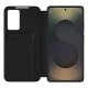 Tech-Protect Smart Wallet Case for Samsung Galaxy S25, Matte Black
