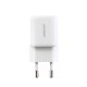 USB Wall Charger Joyroom JR-TG7 33W Dual Port White