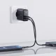 Сетевое зарядное устройство Acefast A9 2x USB-C 40W, черное