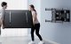 Full Motion TV Wall Mount Perlesmith PSPILFK1 37-85 Inch Screens, 60kg Load