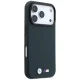 Чехол BMW M Quadrille Kevlar MagSafe для iPhone 17 Pro / 18 Pro, темно-синий