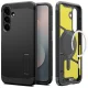 Чехол Spigen Tough Armor Mag для Samsung Galaxy S25 FE, черный и желтый