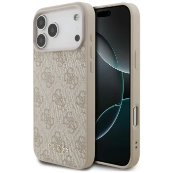 Guess 4G Classic vāciņš iPhone 17 Pro Max / 18 Pro Max, rozā