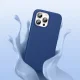 Силиконовый чехол Ugreen для iPhone 13 Pro Max, синий