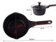 Deep Pot with Lid and Non-Stick Coating, 3 L, Cast Aluminium