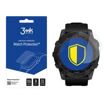 3mk FlexibleGlass Hybrid Protection for Garmin Fenix 7X (51mm)