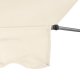 MultiGarden Retractable Balcony Awning 300x120 cm Waterproof, Beige