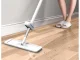 Flat Mop with Built-in Wringer 125cm, White