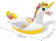 INTEX 57561 Inflatable Rainbow Unicorn Ride-On Island 226x173cm
