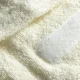 Косметическая махровая повязка на голову, кремовая