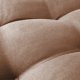 Outdoor Chaise Lounge Cushion 165x50 cm, Brown