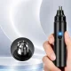 Elektriskais deguna un ausu trimmeris, USB, 2W, melns