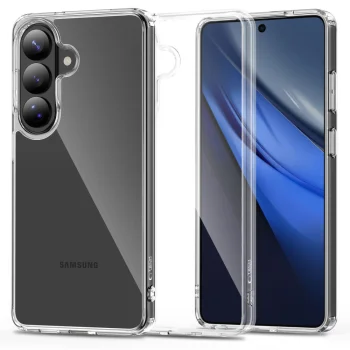 Чехол Tech-Protect FlexAir Hybrid для Samsung Galaxy S26+, прозрачный