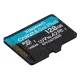Карта памяти Kingston 128GB microSDXC Canvas Go Plus 200МБс A2 U3 V30