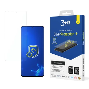3mk SilverProtection+ aizsargplēve Motorola Edge 50 Pro