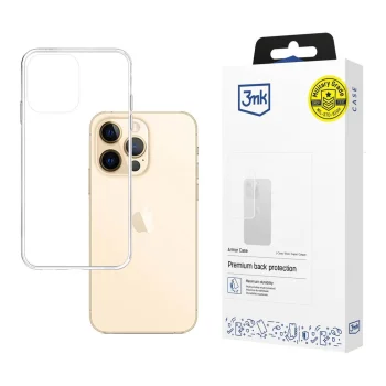 Apple iPhone 13 Pro Max 6.7'' 3MK Armor Case Cover, Transparent