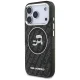 Чехол Karl Lagerfeld IML Glitter Karl & Choupette MagSafe для iPhone 17 Pro, черный