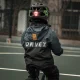 Детский велошлем Rockbros TS-61 со съемным подбородком S (48-52) - Зеленый