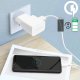 USB sienas lādētājs Samsung EP-TA200EWE 15W ar USB-C kabeli balts