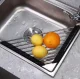 Triangular Drainer Dish Dryer Rack Shelf