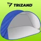 Самоскладывающаяся пляжная палатка Trizand 220x120x100см