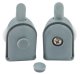 Durvju riteņu komplekts dušas kabīnēm, duškabīnēm | Door wheel set for shower