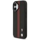 BMW iPhone 17 vāciņš M Perforated Stripe Logo MagSafe, sarkans