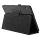 Huawei MediaPad T3 10 (AGS-W09 L09) Foldable Stand PU Leather Book Cover Case, Black | Planšetes Vāciņš Maciņš...