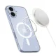 Чехол Tech-Protect для iPhone 17 FlexAir MagSafe, прозрачный с блестками