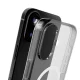 Чехол Puro для iPhone 17 Impact Clear D3O MagSafe, прозрачный