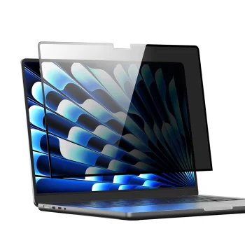 Dux Ducis Privacy Film Screen Protector for MacBook Pro 15" (2016-2019), Black