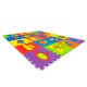 Развивающий коврик-пазл EVA 20 элементов 148x119 см ECOTOYS