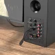 Borofone 2 RCA (Male) - 2 RCA (Male) Audio Cable Adapter, 1,5m, Black | Audio Vads Kabelis Pāreja Adapteris