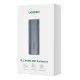 Корпус для M.2 NVMe SSD Ugreen CM400 USB 3.2 Gen 2 (10 Гбит/с) с кабелем USB-C 0.5м, серый