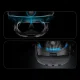 Лицевая накладка BoboVR F3 для Meta Quest 3, черная