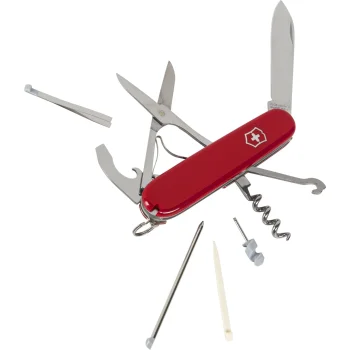 Карманный нож Victorinox Compact 1.34 05 91 мм, красный